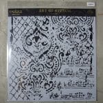 GRUNGE STENCIL GCS-14 45X45