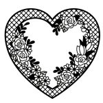 KS SERİSİ SİLUET STENCIL ( KENARSIZ ) KS188 25X25