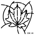 ÇOCUK STENCIL KÜBİK SET CSK-05 25X25