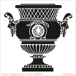 HOME HERITAGE CLASSIC MIDI 25X25CM HHCMS-01