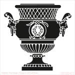HOME HERITAGE CLASSIC 45X45CM HHCS-01