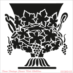 HOME HERITAGE CLASSIC MIDI 25X25CM HHCMS-03