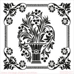 HOME HERITAGE CLASSIC 45X45CM HHCS-07
