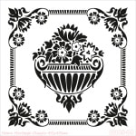 HOME HERITAGE CLASSIC 45X45CM HHCS-08