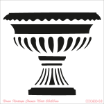 HOME HERITAGE CLASSIC MIDI 25X25CM HHCMS-09