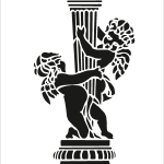 HOME HERITAGE CLASSIC MIDI 25X36CM HHCMR-03