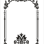 HOME HERITAGE CLASSIC MIDI 25X36CM HHCMR-05
