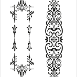 HOME HERITAGE CLASSIC MIDI 25X36CM HHCMR-07