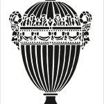 HOME HERITAGE CLASSIC MIDI 25X36CM HHCMR-08