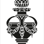 HOME HERITAGE CLASSIC MIDI 25X36CM HHCMR-09