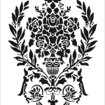 HOME HERITAGE CLASSIC MIDI 25X36CM HHCMR-10