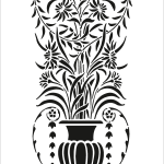 HOME HERITAGE CLASSIC MIDI 25X36CM HHCMR-11