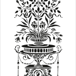 HOME HERITAGE CLASSIC MIDI 25X36CM HHCMR-12