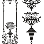 HOME HERITAGE CLASSIC MIDI 25X36CM HHCMR-13