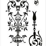 HOME HERITAGE CLASSIC MIDI 25X36CM HHCMR-14