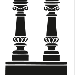 HOME HERITAGE CLASSIC MIDI 25X36CM HHCMR-17