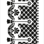 HOME HERITAGE CLASSIC MIDI 25X36CM HHCMR-33