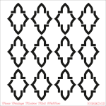 HOME HERITAGE MODERN MIDI 25X25CM HHMMS-03