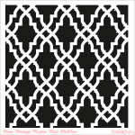 HOME HERITAGE MODERN MIDI 25X25CM HHMMS-04
