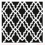 HOME HERITAGE MODERN 45X45CM HHMS-04