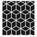 HOME HERITAGE MODERN 45X45CM HHMS-10