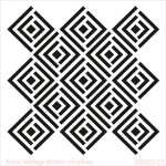 HOME HERITAGE MODERN 45X45CM HHMS-12