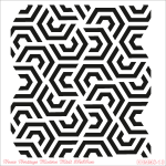 HOME HERITAGE MODERN MIDI 25X25CM HHMMS-13