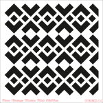 HOME HERITAGE MODERN MIDI 25X25CM HHMMS-14