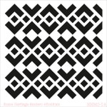 HOME HERITAGE MODERN 45X45CM HHMS-14