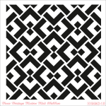 HOME HERITAGE MODERN MIDI 25X25CM HHMMS-15