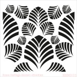 HOME HERITAGE MODERN 45X45CM HHMS-20