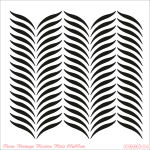 HOME HERITAGE MODERN MIDI 25X25CM HHMMS-24