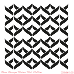 HOME HERITAGE MODERN MIDI 25X25CM HHMMS-28