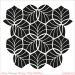 HOME HERITAGE MODERN MIDI 25X25CM HHMMS-30