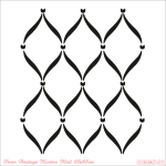 HOME HERITAGE MODERN MIDI 25X25CM HHMMS-32