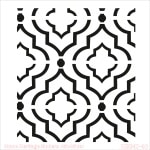 HOME HERITAGE MODERN 45X45CM HHMS-40