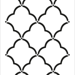 HOME HERITAGE MODERN MIDI 25X36CM HHMMR-01