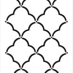 HOME HERITAGE MODERN 50X70CM HHMR-01