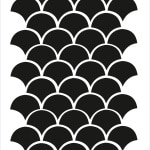 HOME HERITAGE MODERN 50X70CM HHMR-02