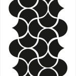 HOME HERITAGE MODERN 50X70CM HHMR-03
