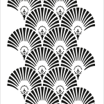 HOME HERITAGE MODERN MIDI 25X36CM HHMMR-04