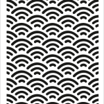 HOME HERITAGE MODERN MIDI 25X36CM HHMMR-05