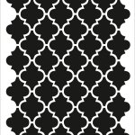 HOME HERITAGE MODERN MIDI 25X36CM HHMMR-06