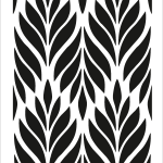 HOME HERITAGE MODERN MIDI 25X36CM HHMMR-08