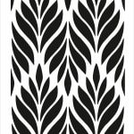 HOME HERITAGE MODERN 50X70CM HHMR-08