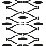 HOME HERITAGE MODERN MIDI 25X36CM HHMMR-09