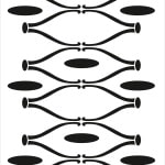 HOME HERITAGE MODERN 50X70CM HHMR-09