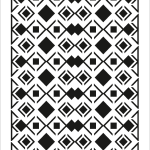 HOME HERITAGE MODERN MIDI 25X36CM HHMMR-14