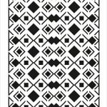 HOME HERITAGE MODERN 50X70CM HHMR-14