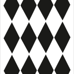 HOME HERITAGE MODERN MIDI 25X36CM HHMMR-16